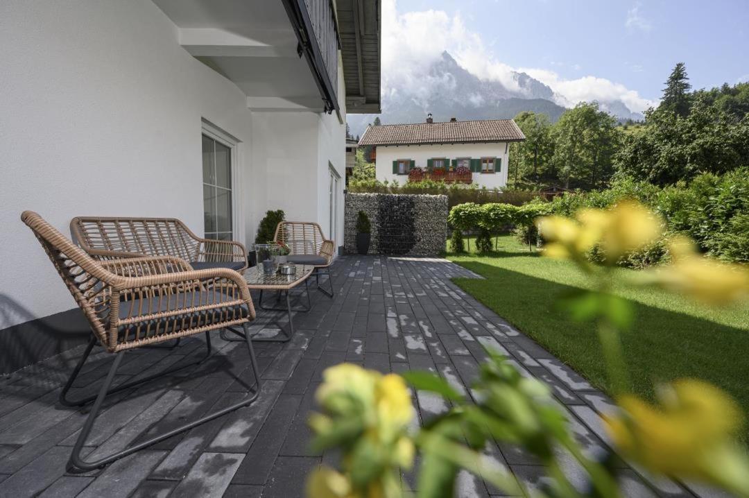 Enzian Apartments Grainau Εξωτερικό φωτογραφία