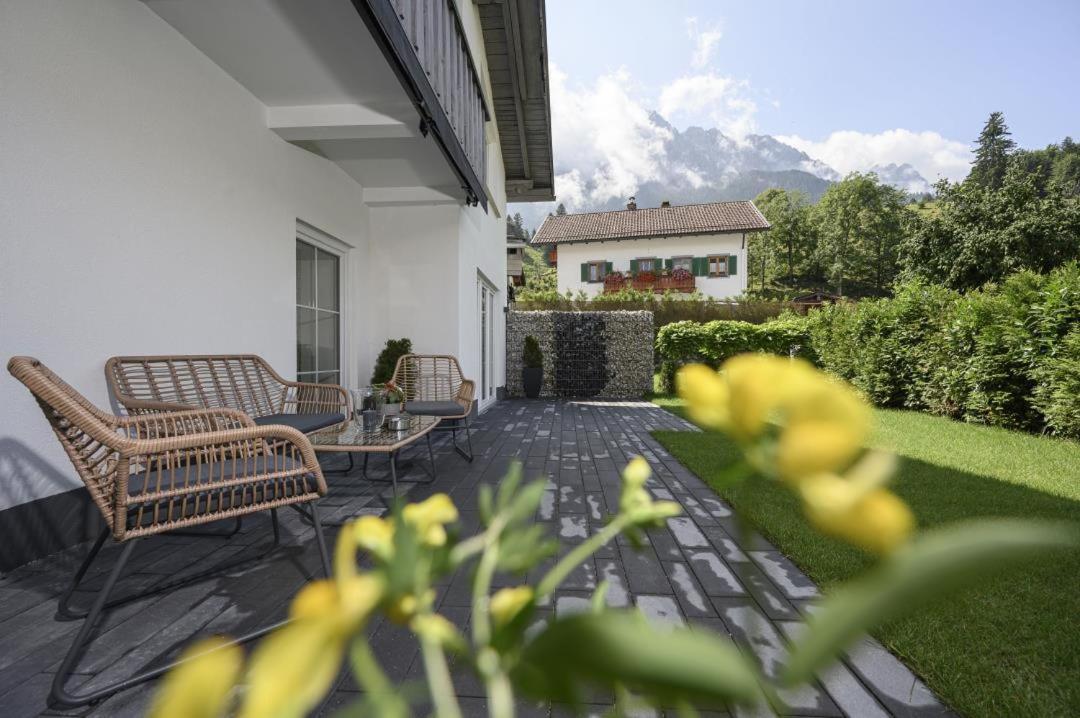 Enzian Apartments Grainau Εξωτερικό φωτογραφία