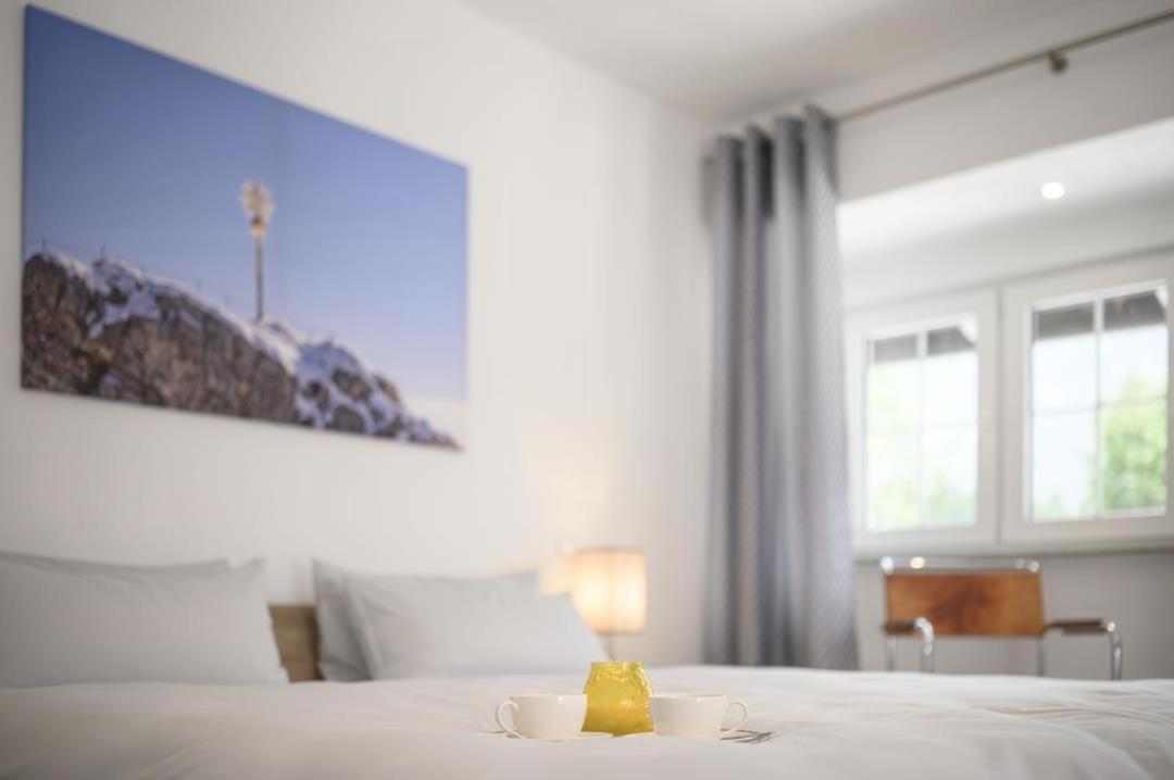 Enzian Apartments Grainau Εξωτερικό φωτογραφία