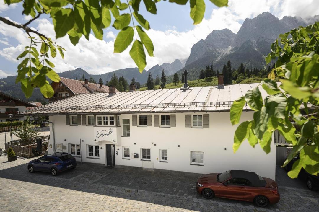 Enzian Apartments Grainau Εξωτερικό φωτογραφία