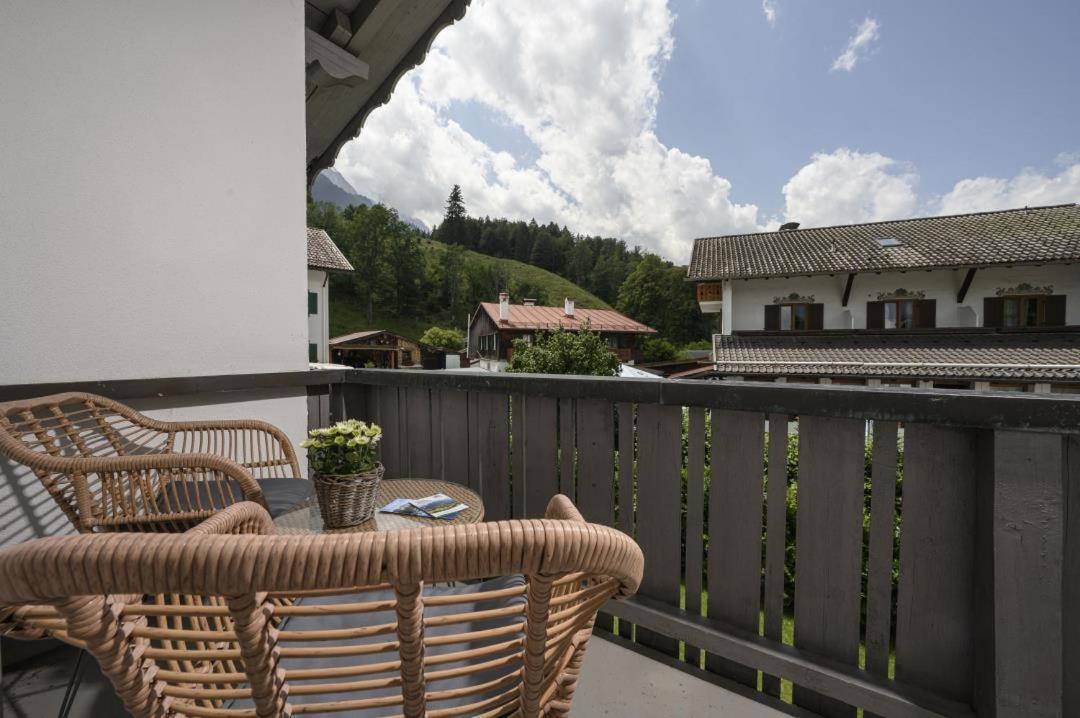 Enzian Apartments Grainau Εξωτερικό φωτογραφία