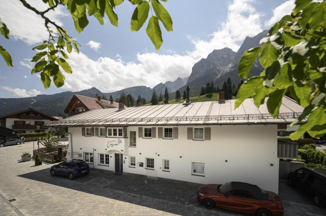 Enzian Apartments Grainau Εξωτερικό φωτογραφία