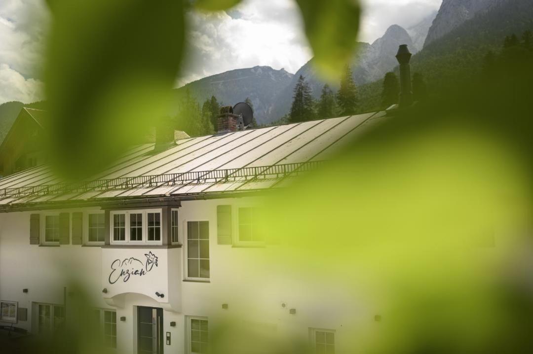 Enzian Apartments Grainau Εξωτερικό φωτογραφία
